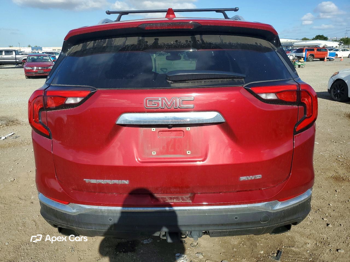 GMC Terrain 2018