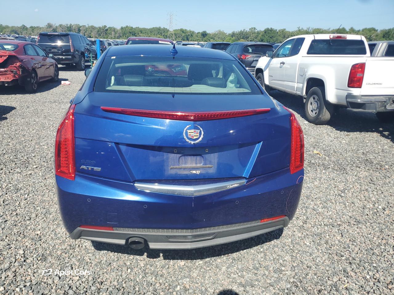 Cadillac ATS 2014