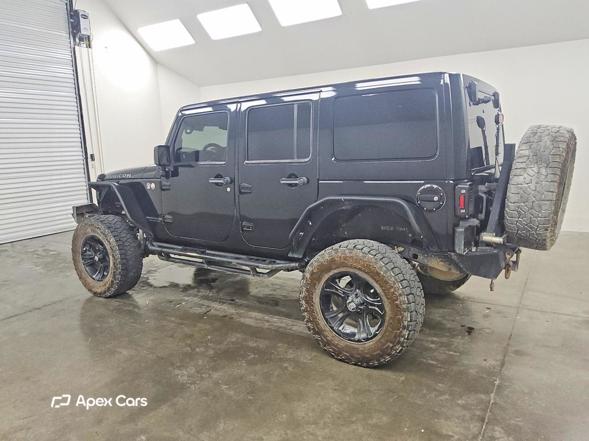 Jeep Wrangler 2016
