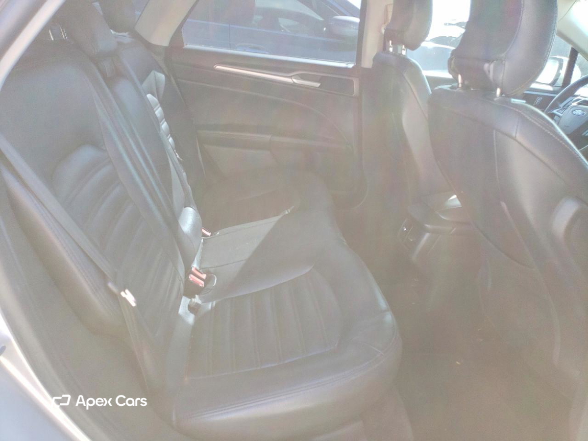 Ford Fusion 2016