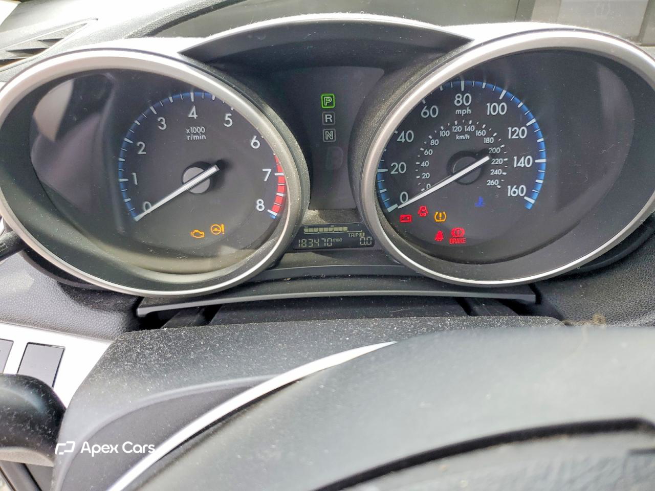 Mazda 3 2012