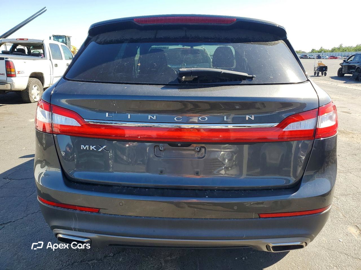 Lincoln MKX 2017