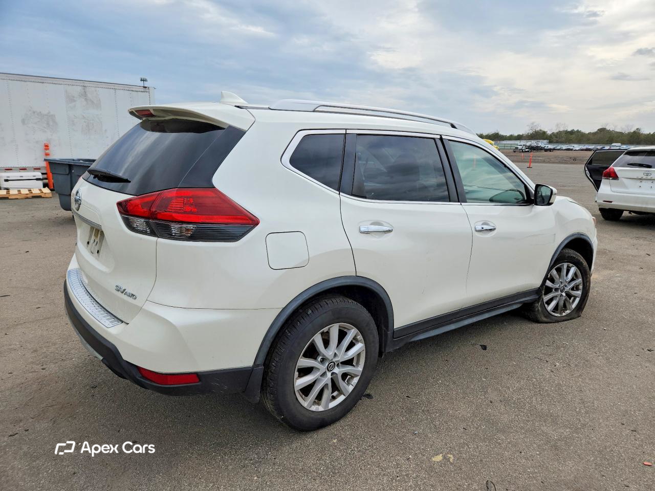 Nissan Rogue 2018