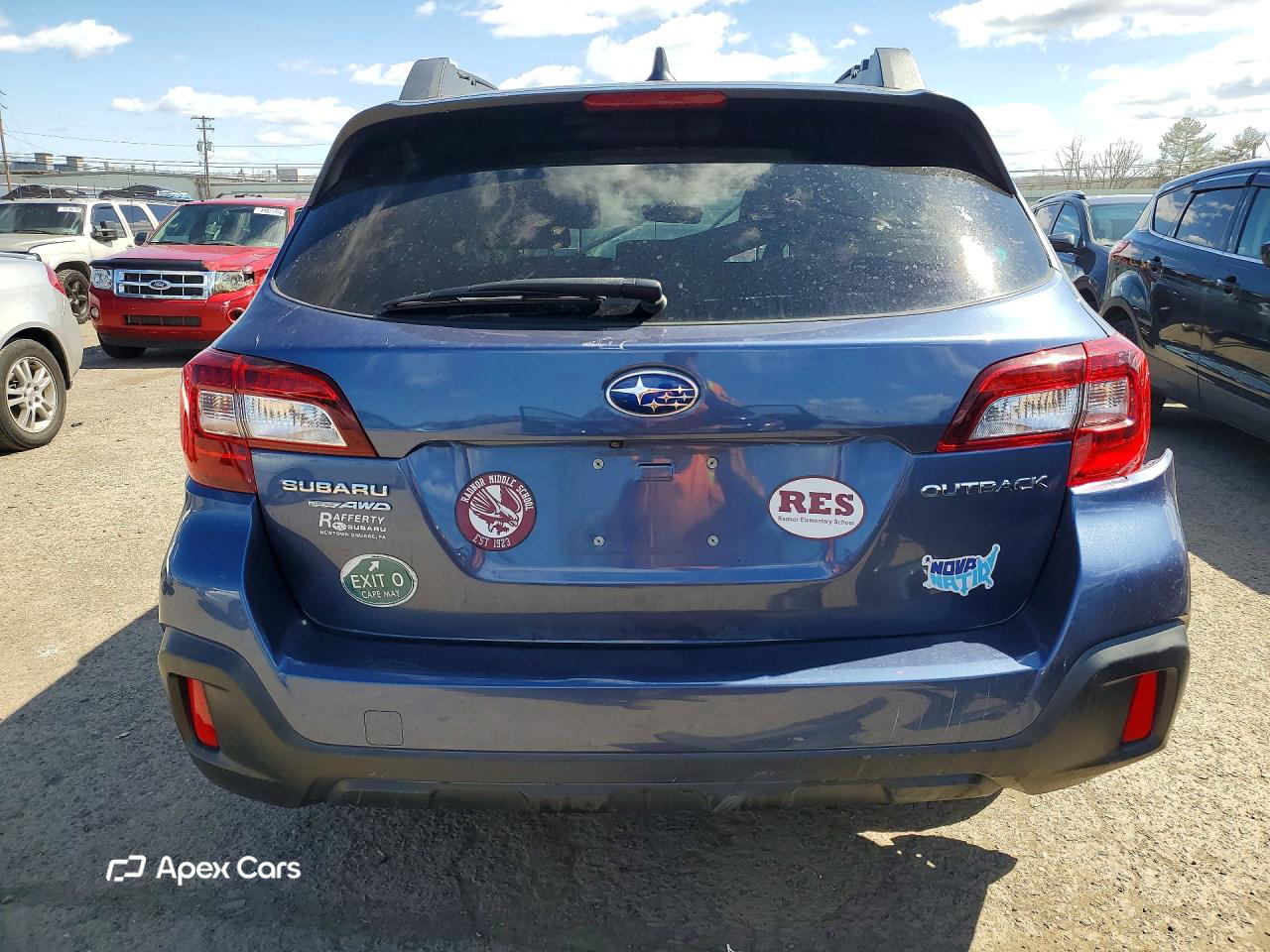 Subaru Outback 2018