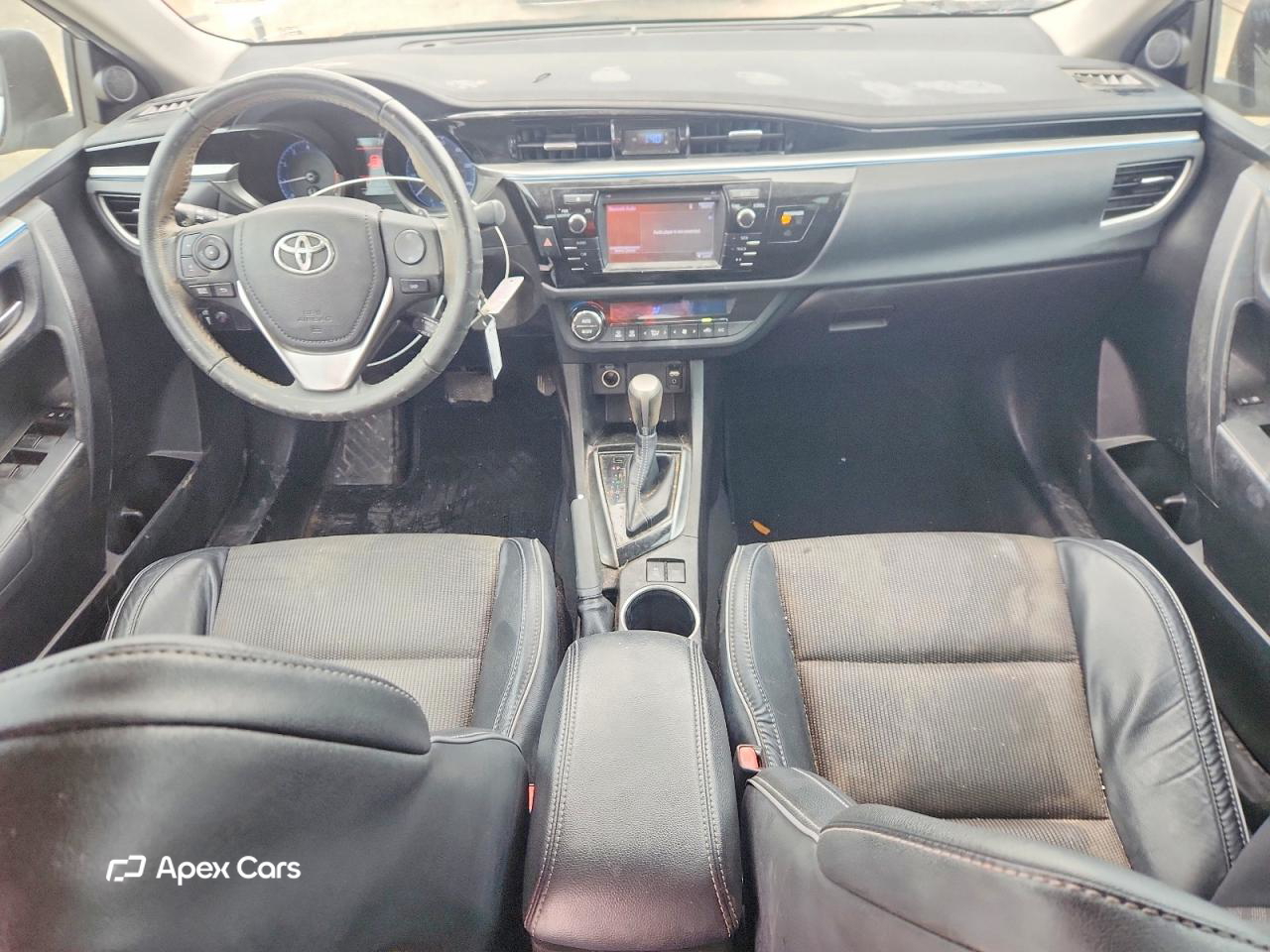 Toyota Corolla 2016