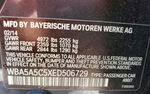 BMW Series 5 2014