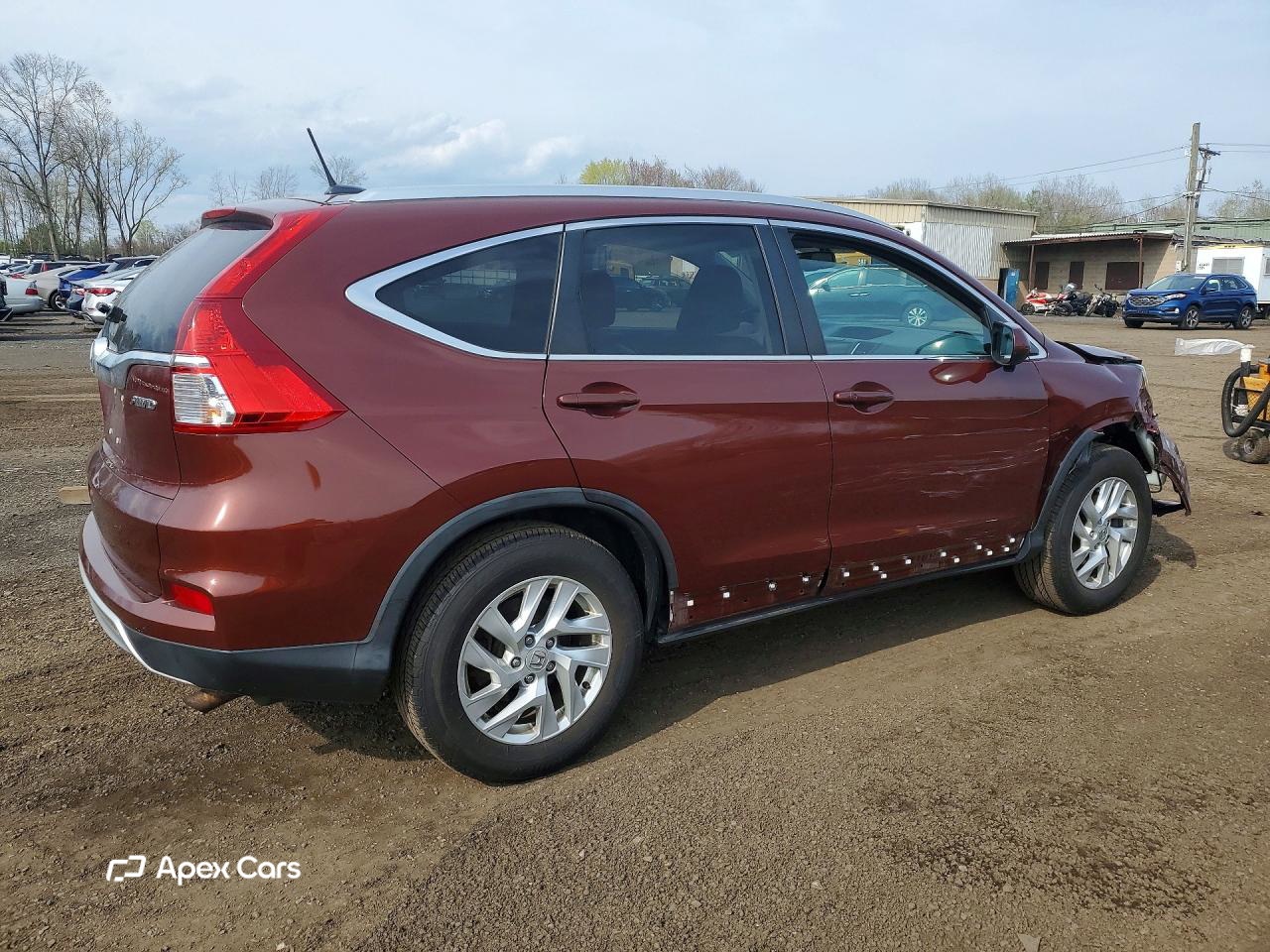 Honda CR-V 2016
