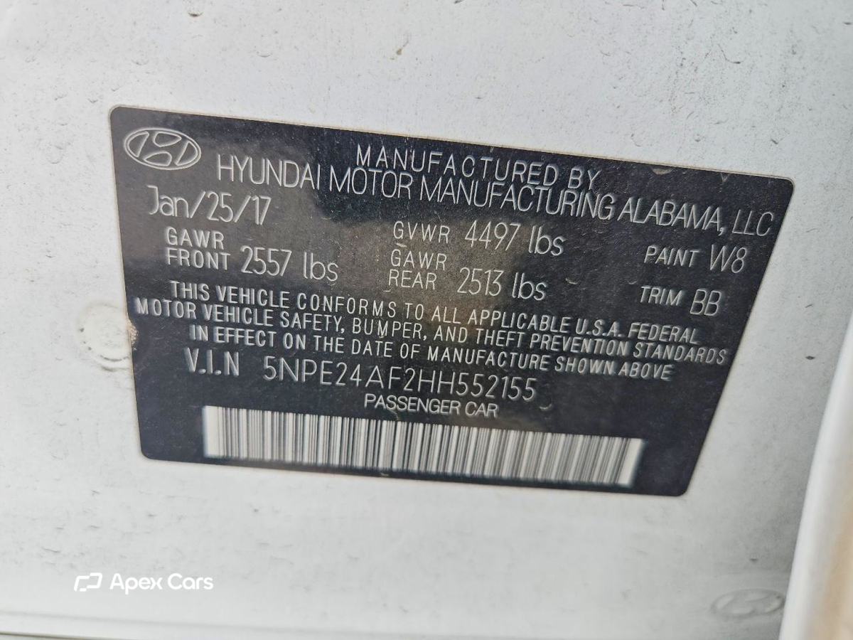 Hyundai Sonata 2017