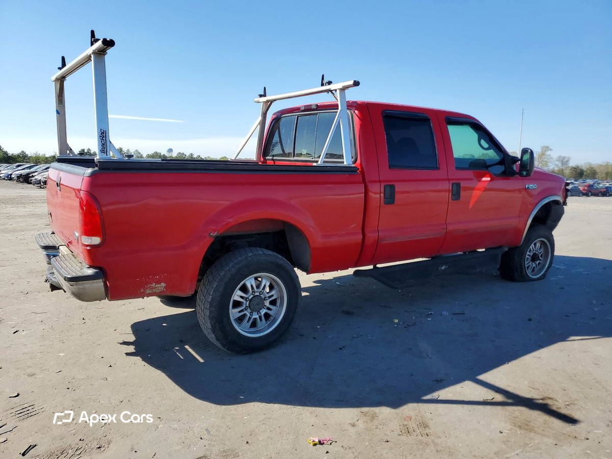 Ford F250 2000