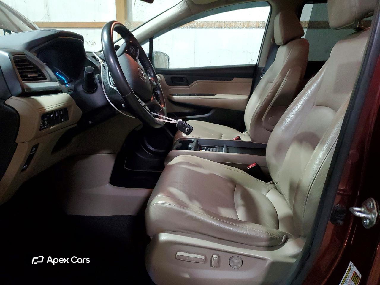 Honda Odyssey 2018