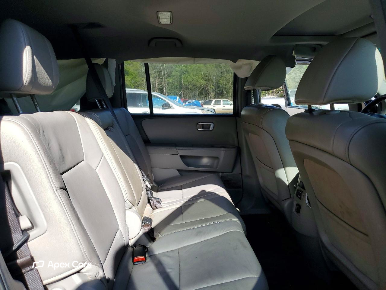 Honda Pilot 2012