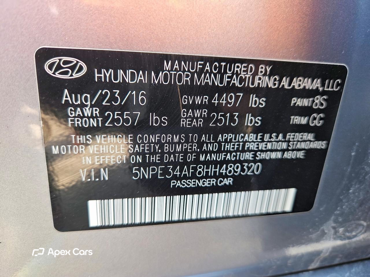 Hyundai Sonata 2017