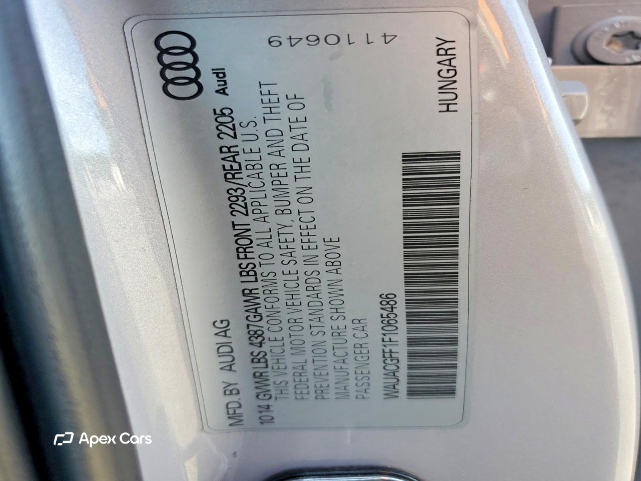 Audi A3 2015