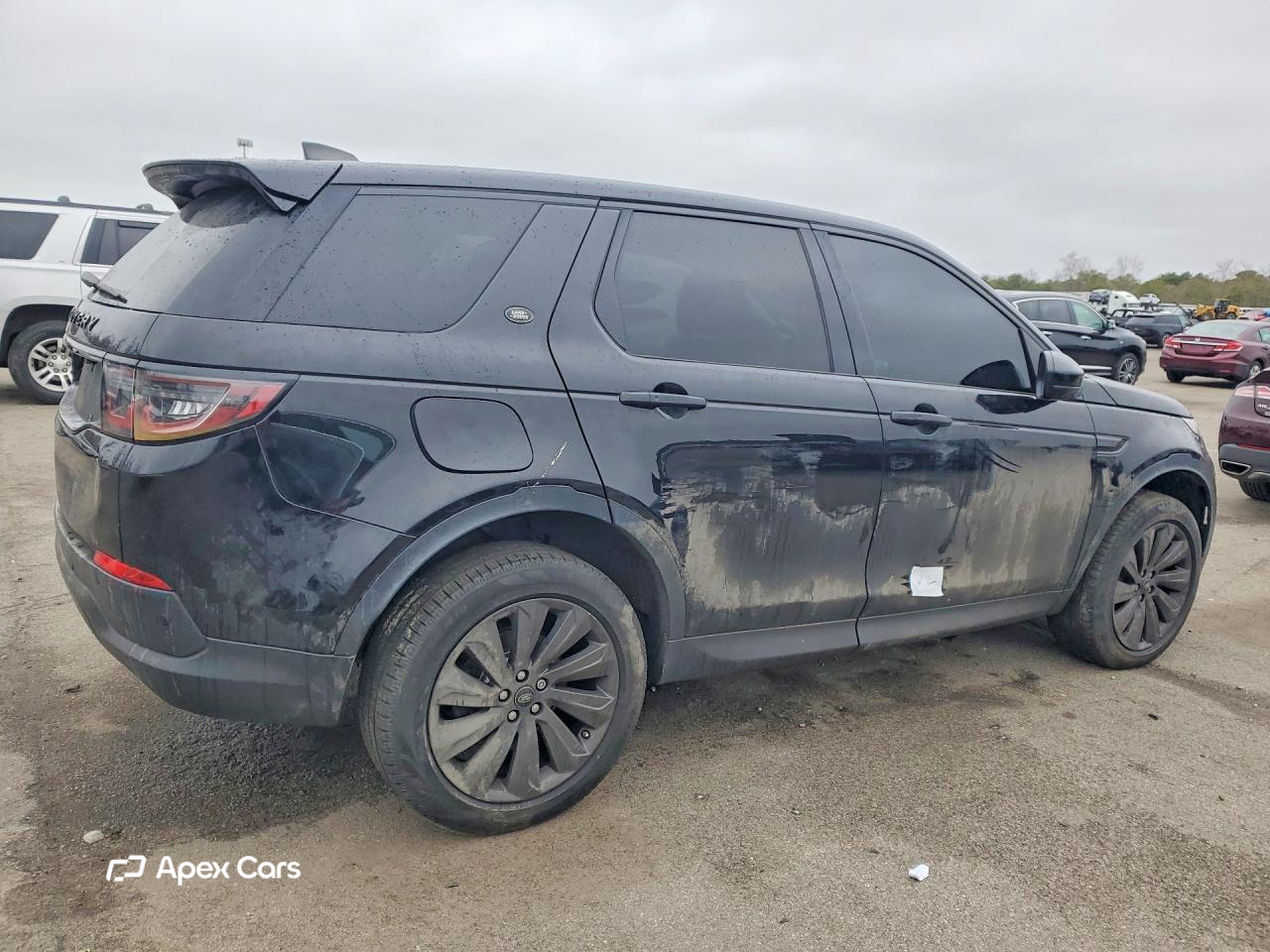 Land Rover Discovery 2020