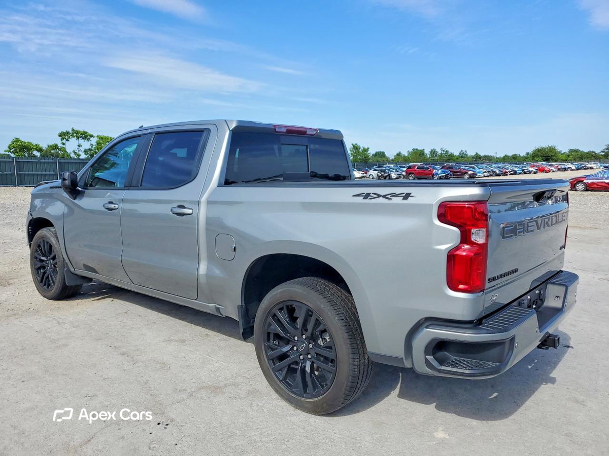 Chevrolet Silverado 2024