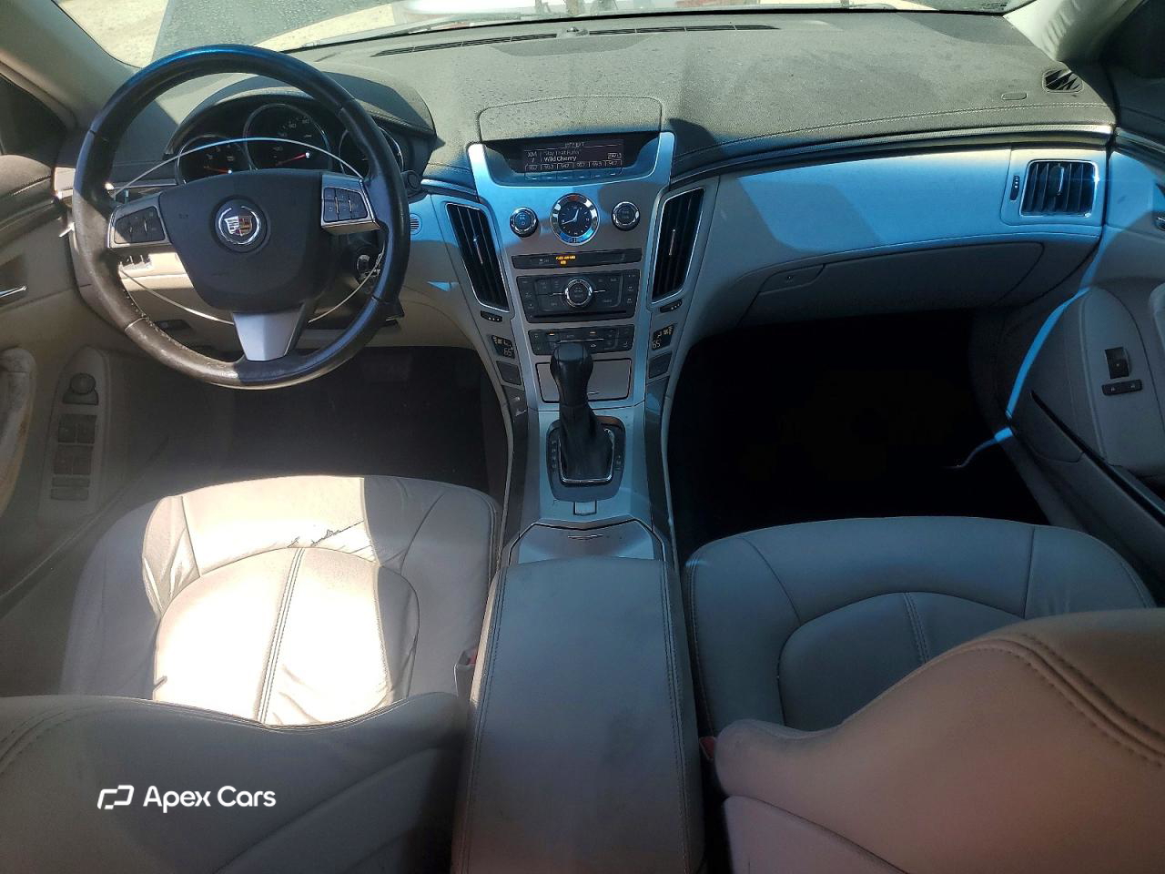 Cadillac CTS 2012