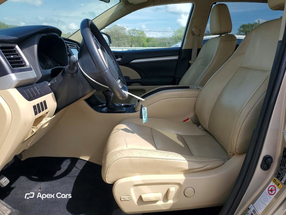Toyota Highlander 2014