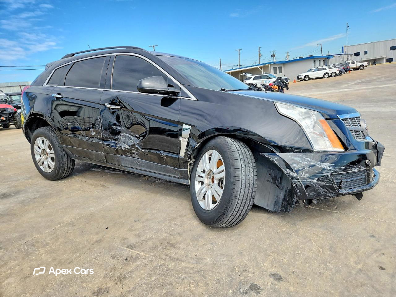 Cadillac SRX 2012