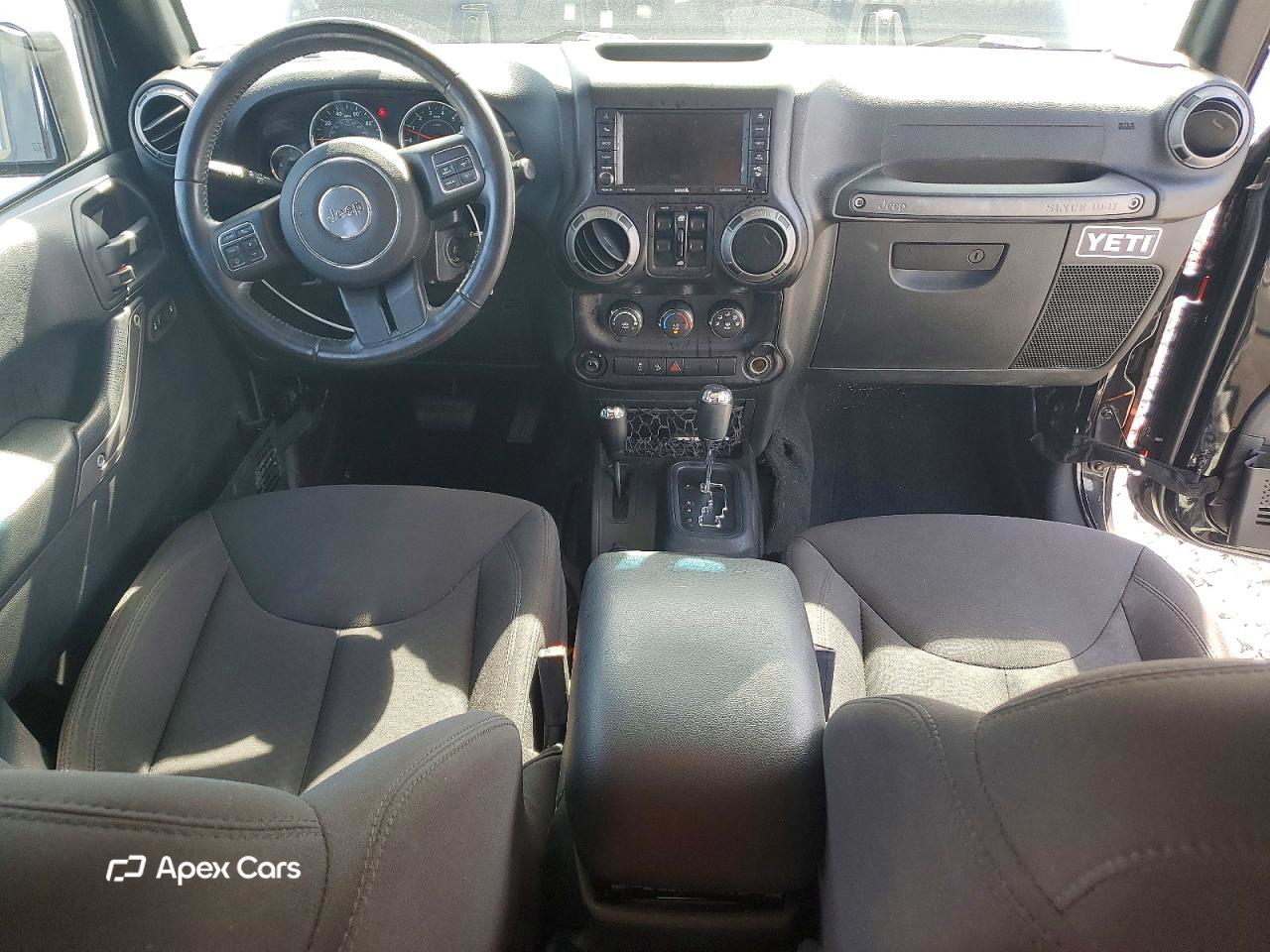 Jeep Wrangler 2017