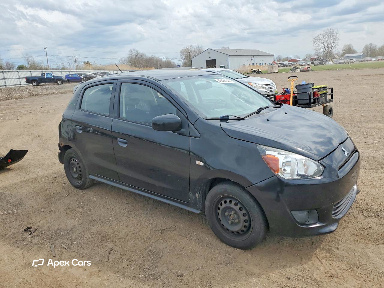 Mitsubishi Mirage 2015