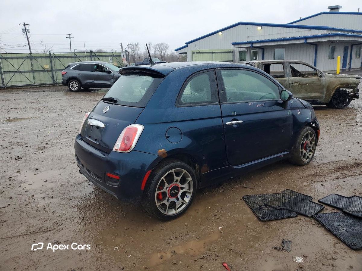 Fiat 500 2015