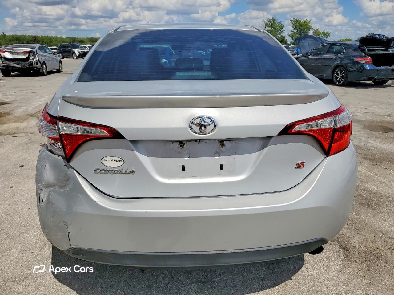 Toyota Corolla 2016