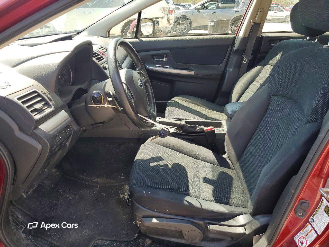 Subaru Impreza 2015