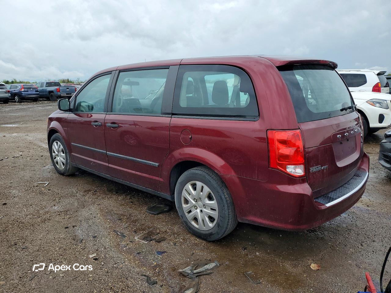 Dodge Caravan 2016