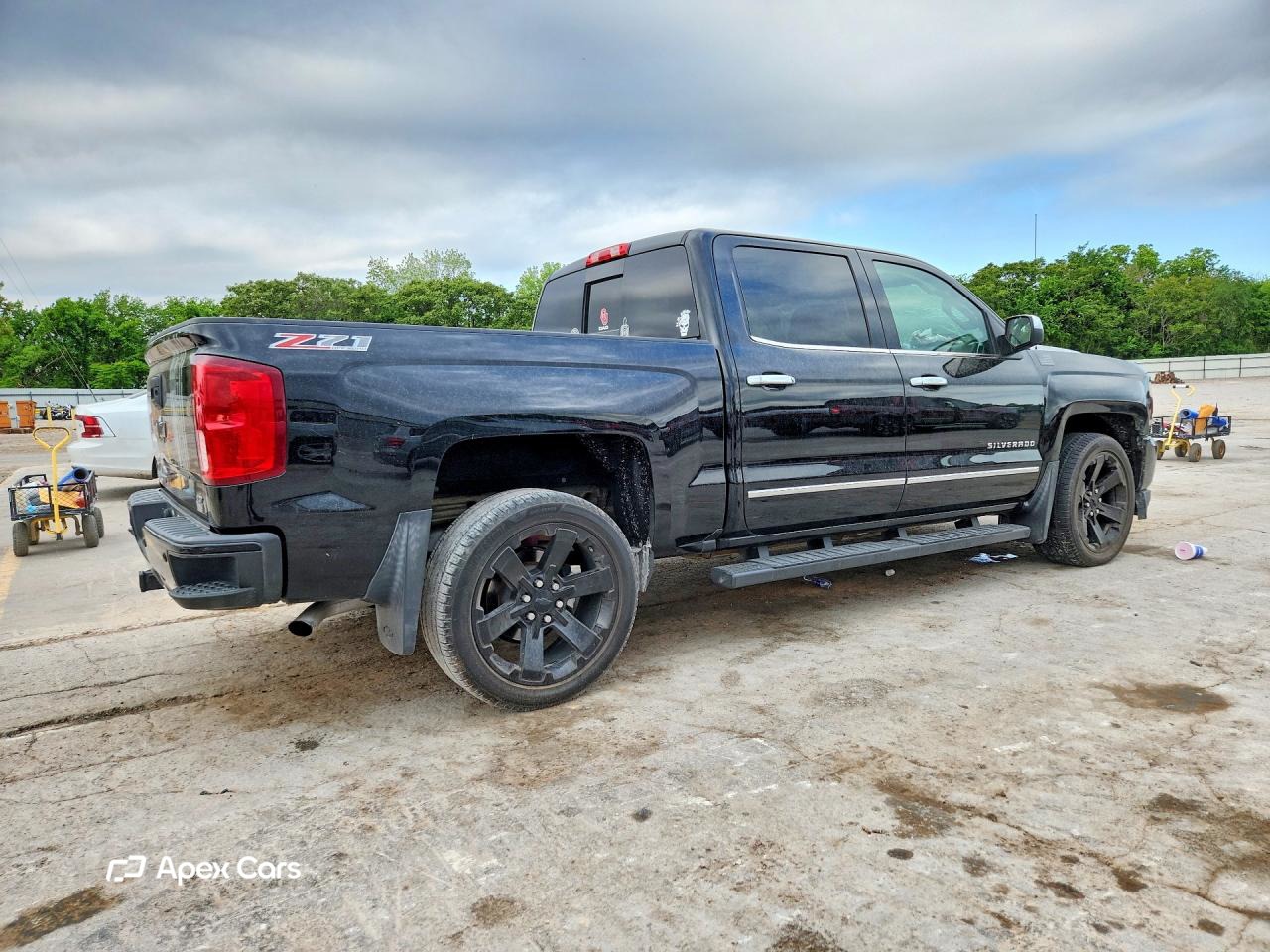 Chevrolet Silverado 2016