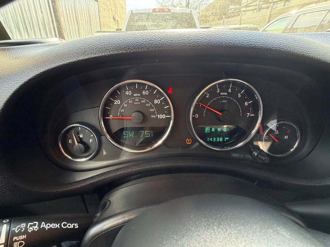 Jeep Wrangler 2015