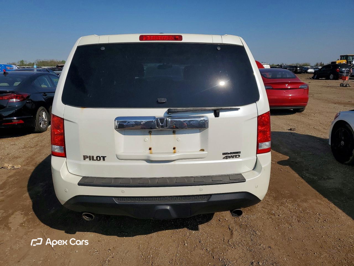 Honda Pilot 2012