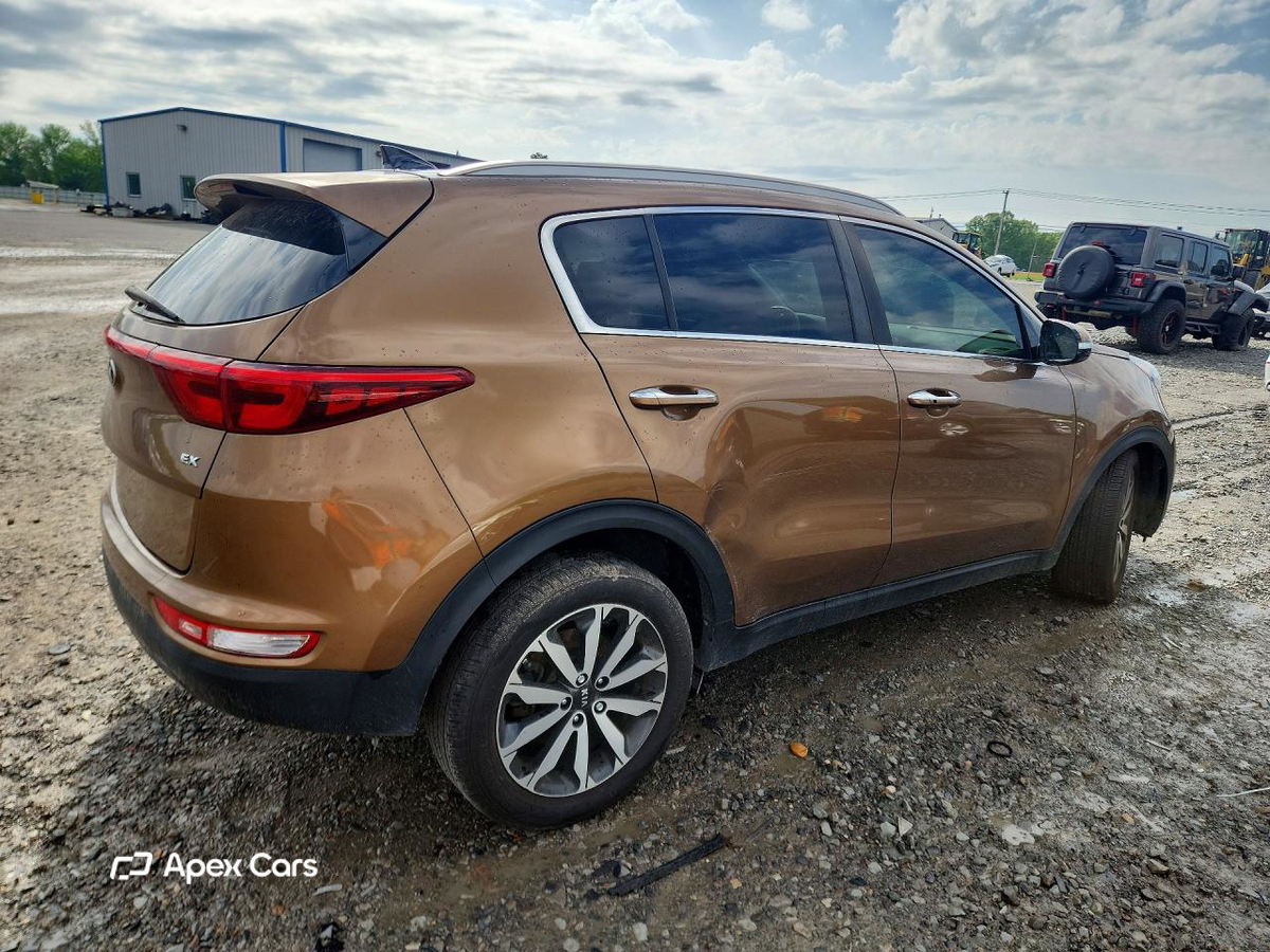 Kia Sportage 2017
