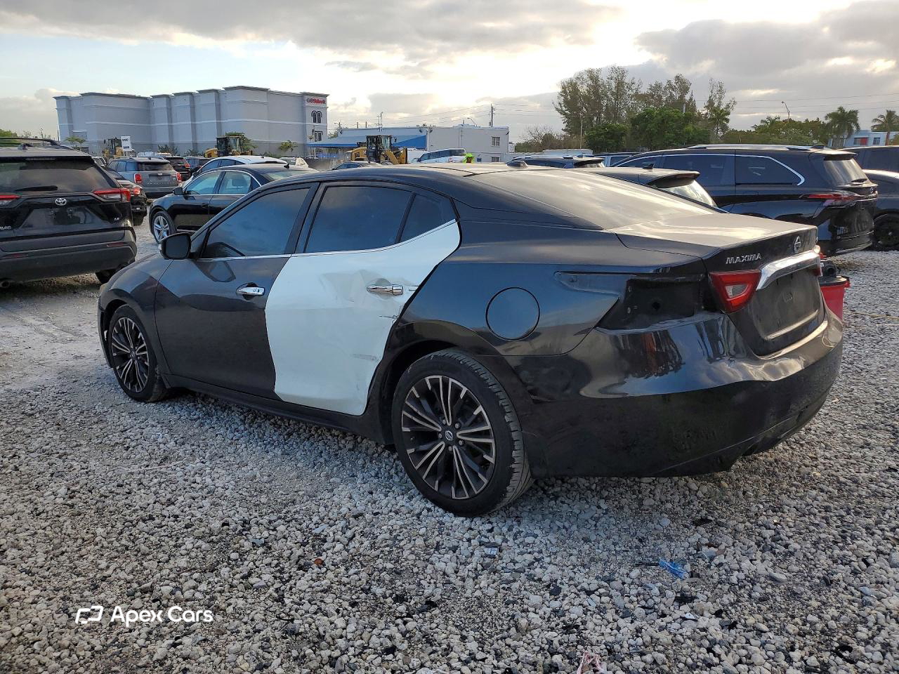 Nissan Maxima 2017