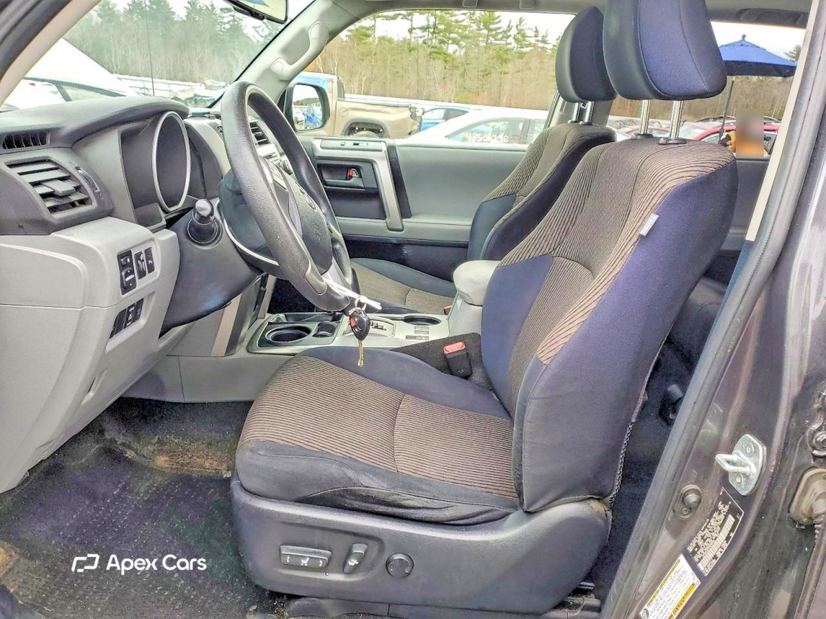 Toyota 4Runner 2012