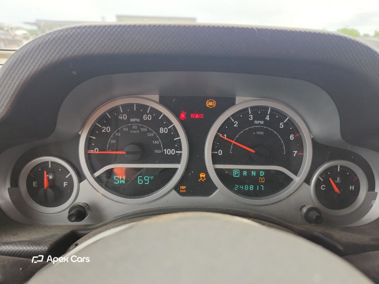 Jeep Wrangler 2010