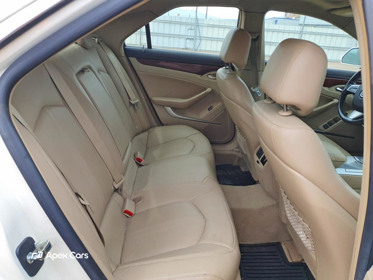 Cadillac CTS 2008