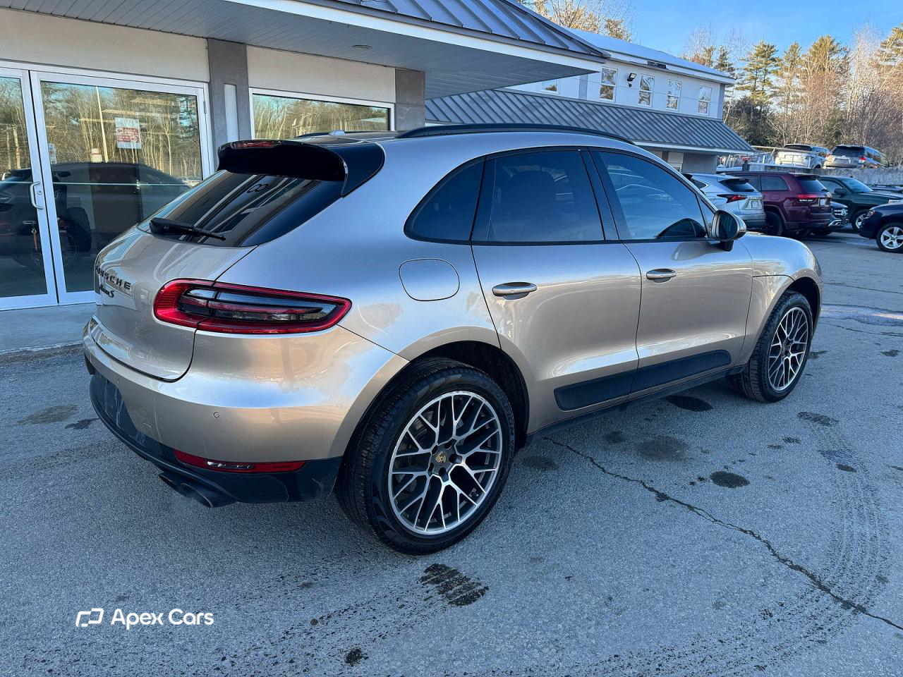 Porsche Macan 2015