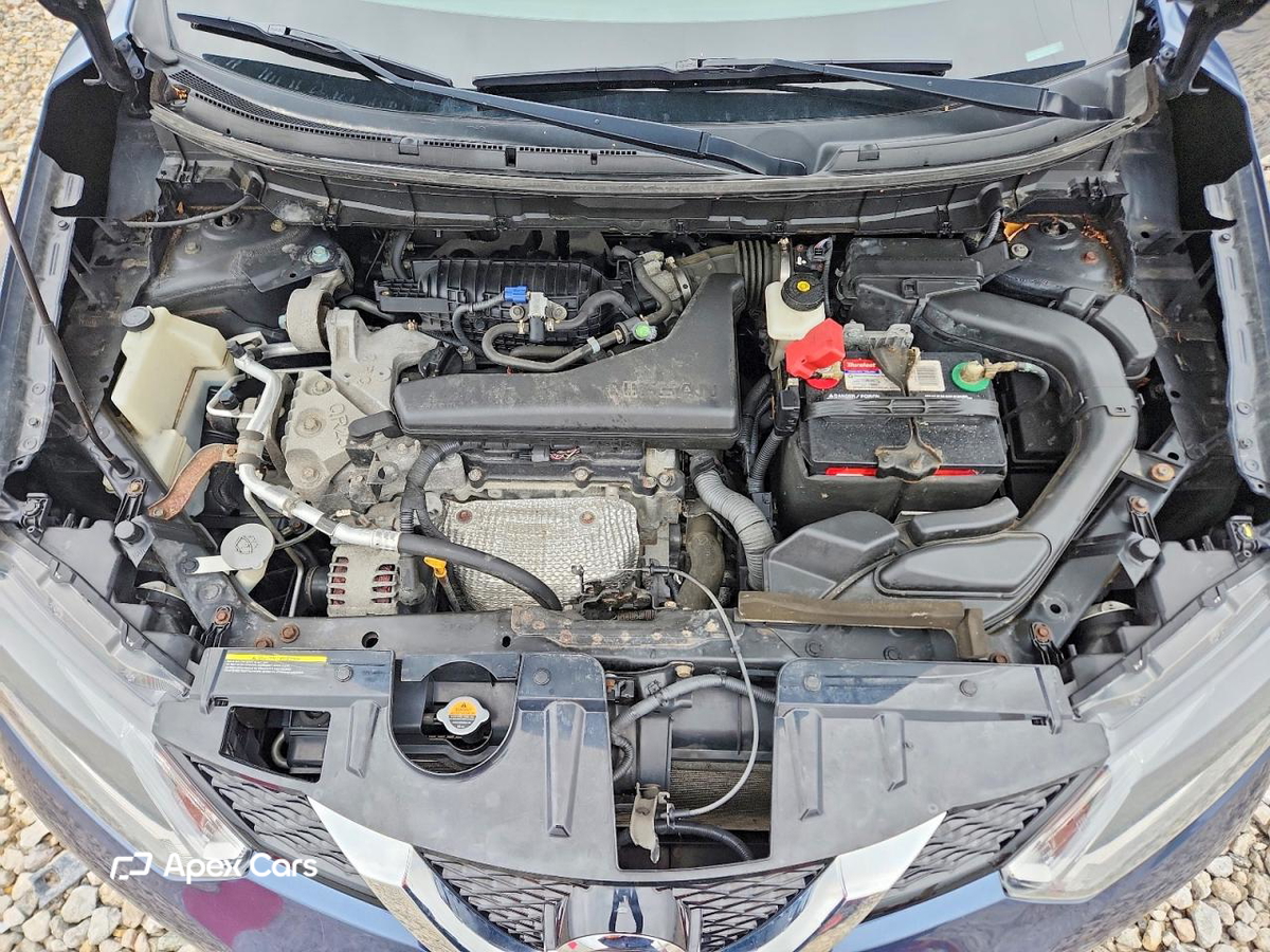 Nissan Rogue 2015