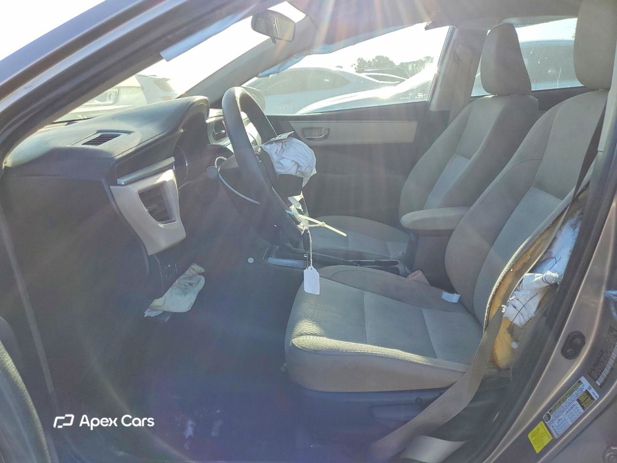 Toyota Corolla 2016