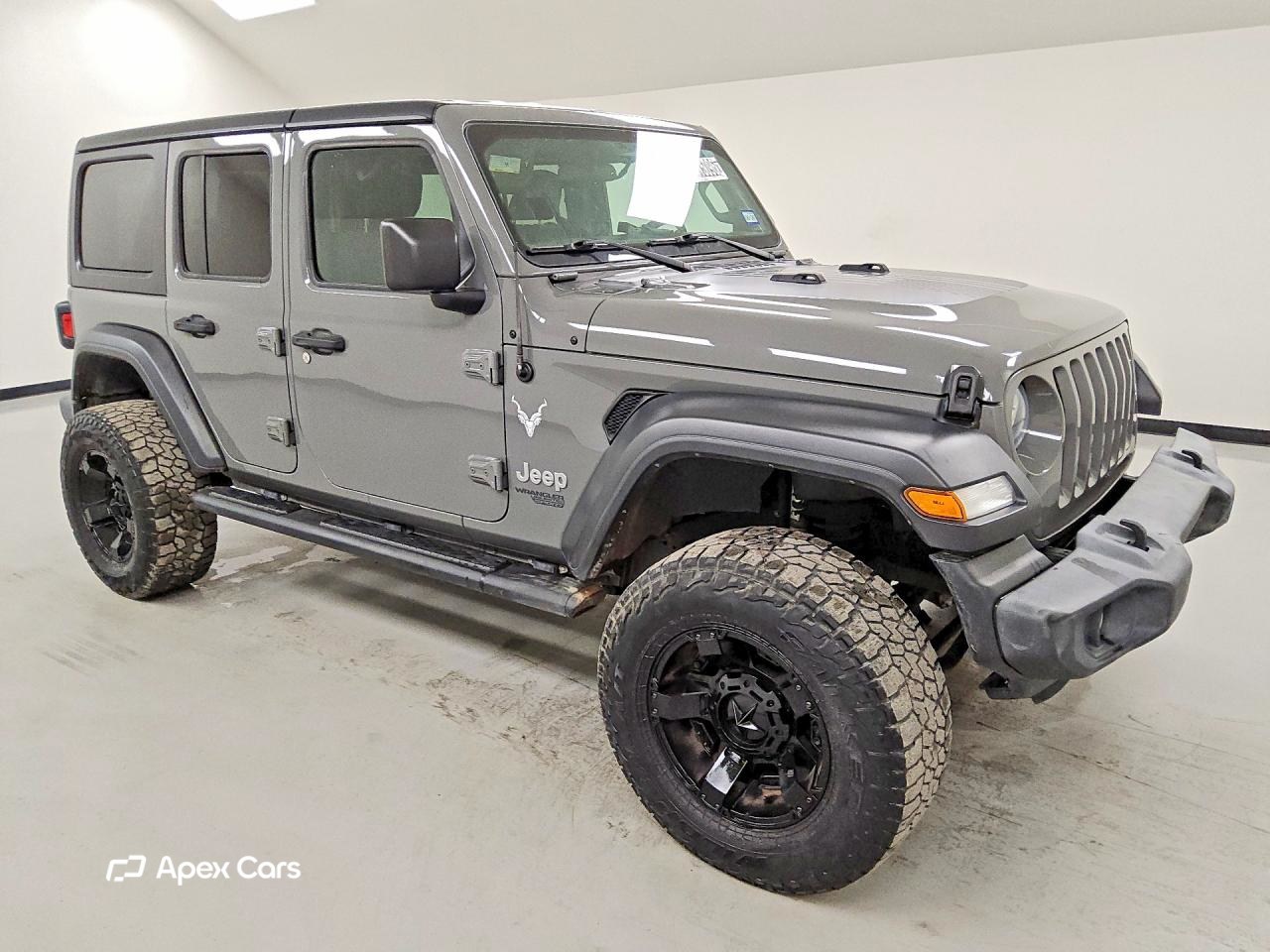 Jeep Wrangler 2018