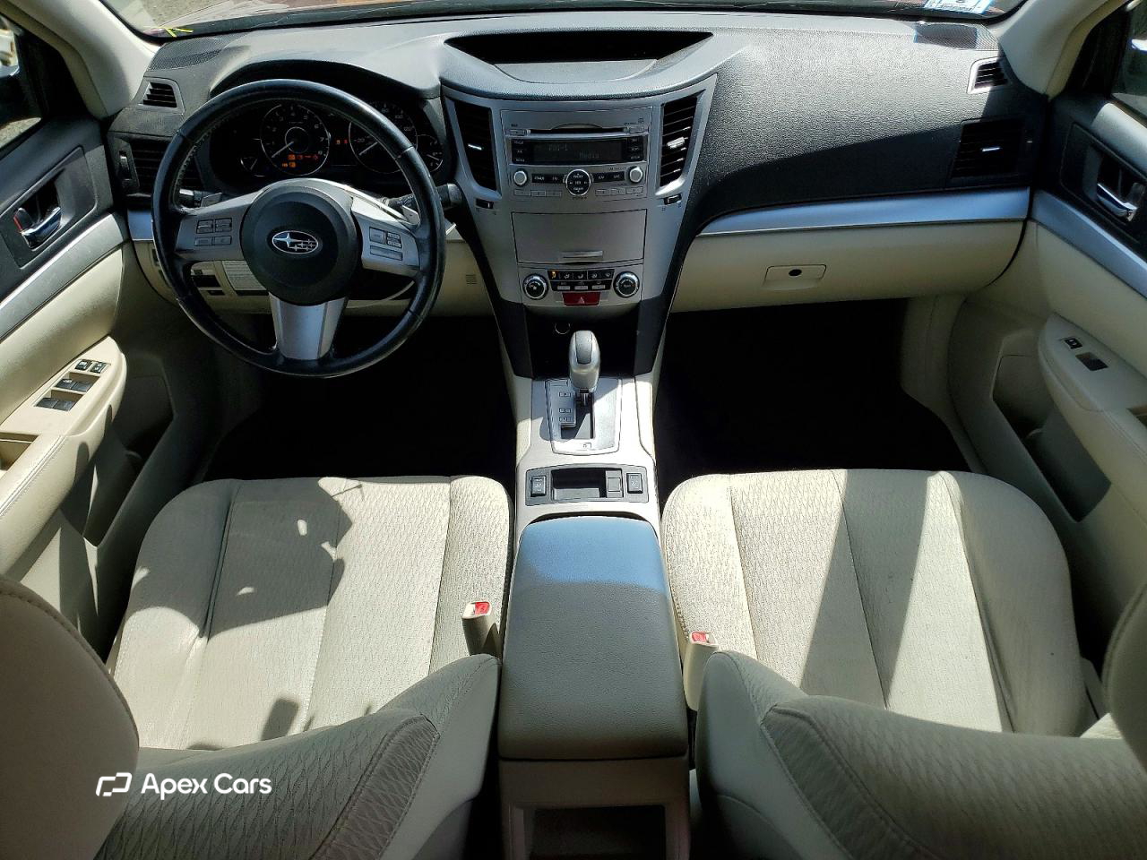 Subaru Outback 2011