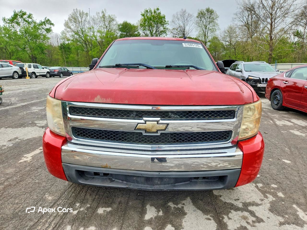 Chevrolet Silverado 2008