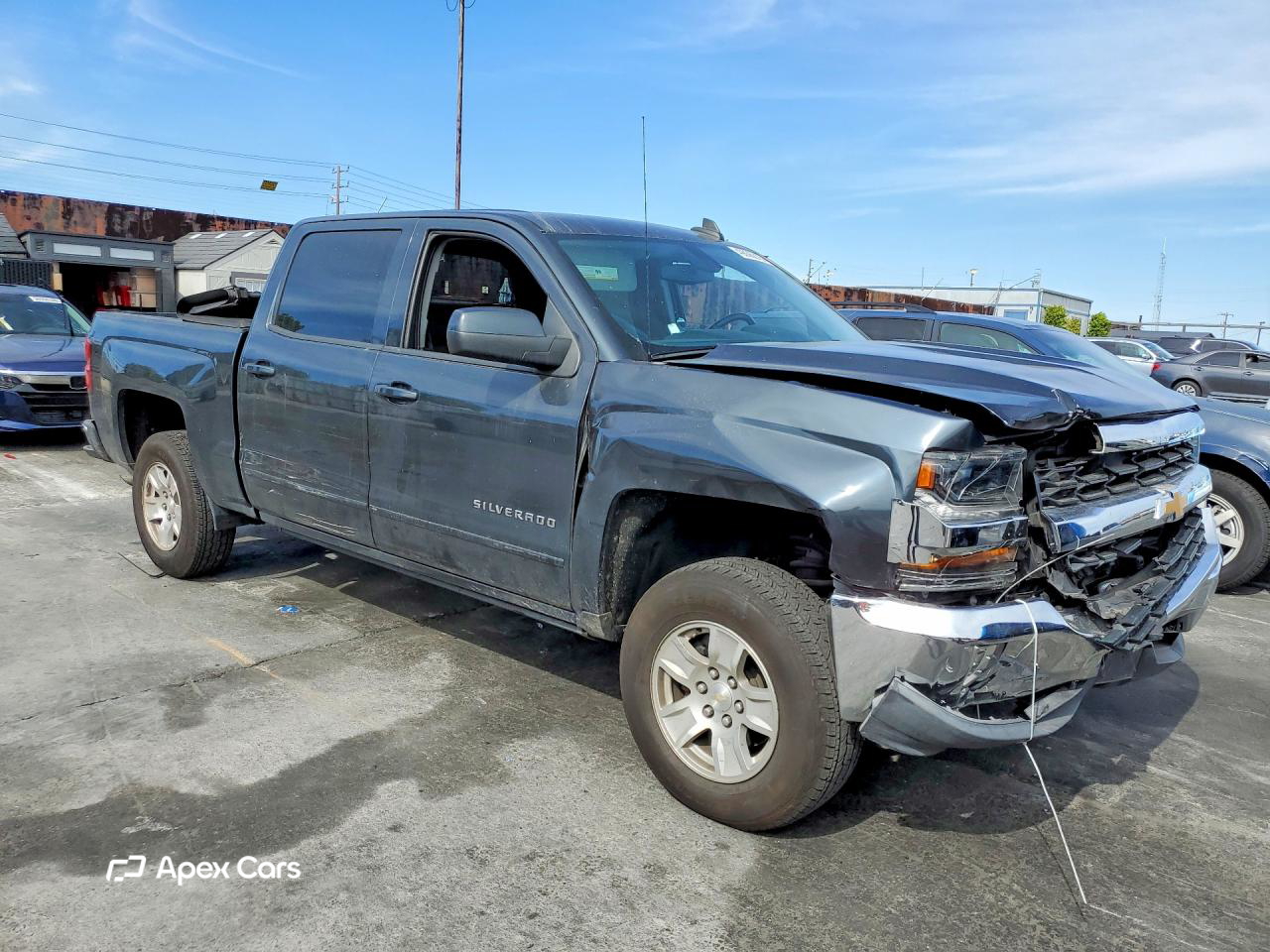 Chevrolet Silverado 2017