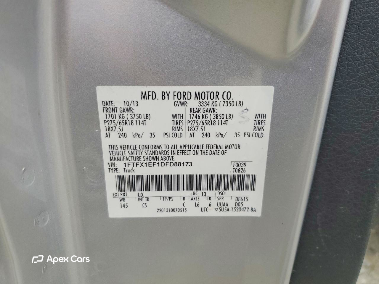 Ford F-150 2013