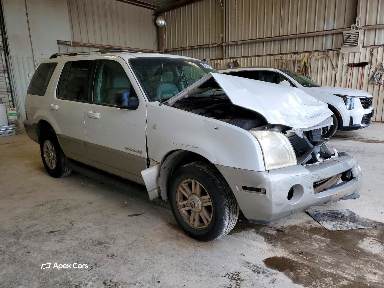 Mercury Mountaineer 2002