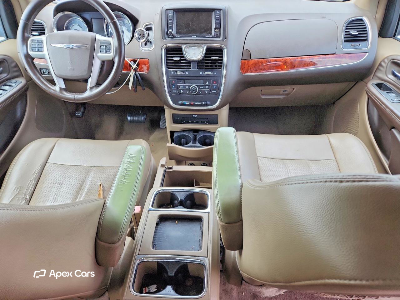 Chrysler Voyager 2014