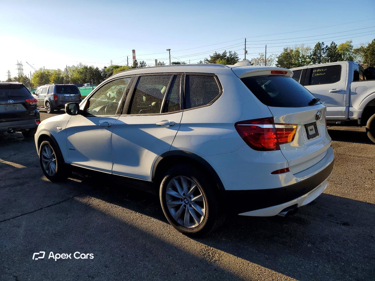 BMW X3 2013