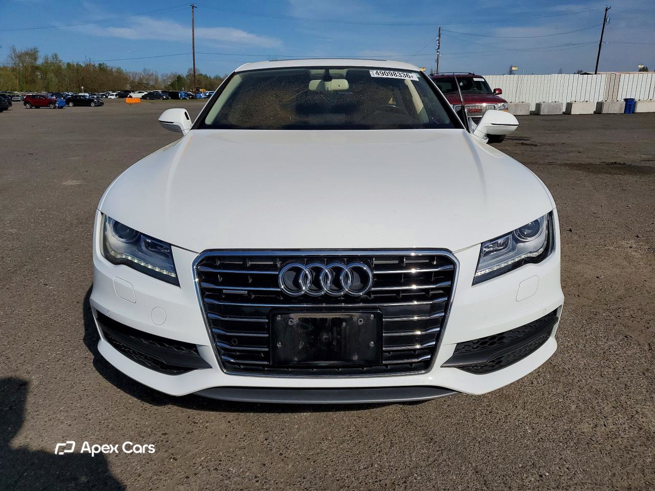 Audi A7 2012