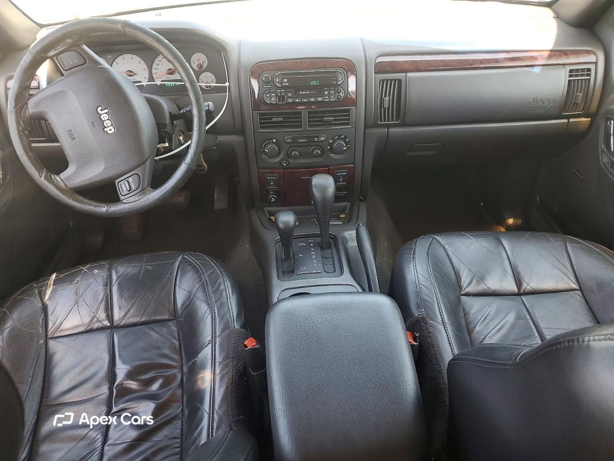 Jeep Cherokee 2001