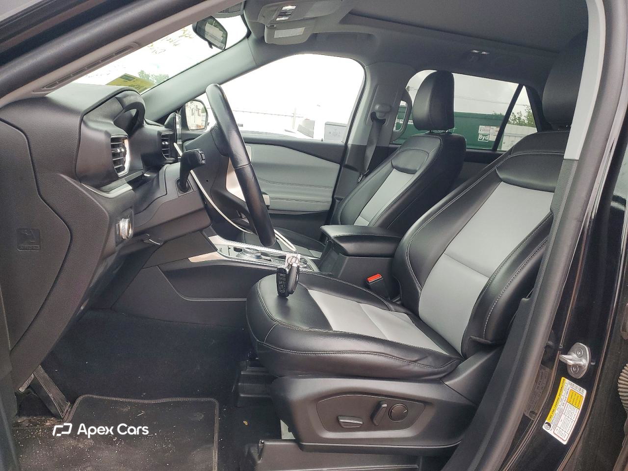 Ford Explorer 2022